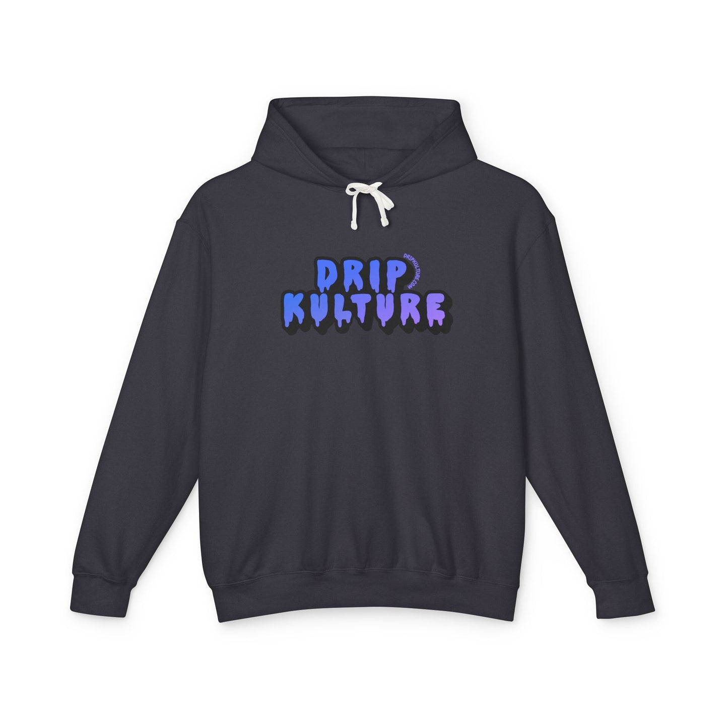 Purple Gradient Drip Kulture Unisex Sweatshirt - Multiple Colors