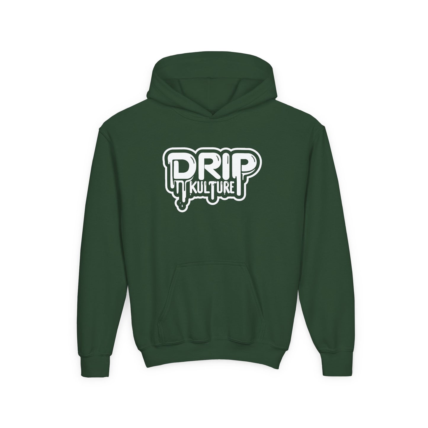 Youth Drip Kulture Hoodie - Multiple Colors