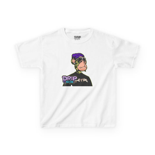 Youth NFT Spotted Drip Kulture Tee - Multiple Colors