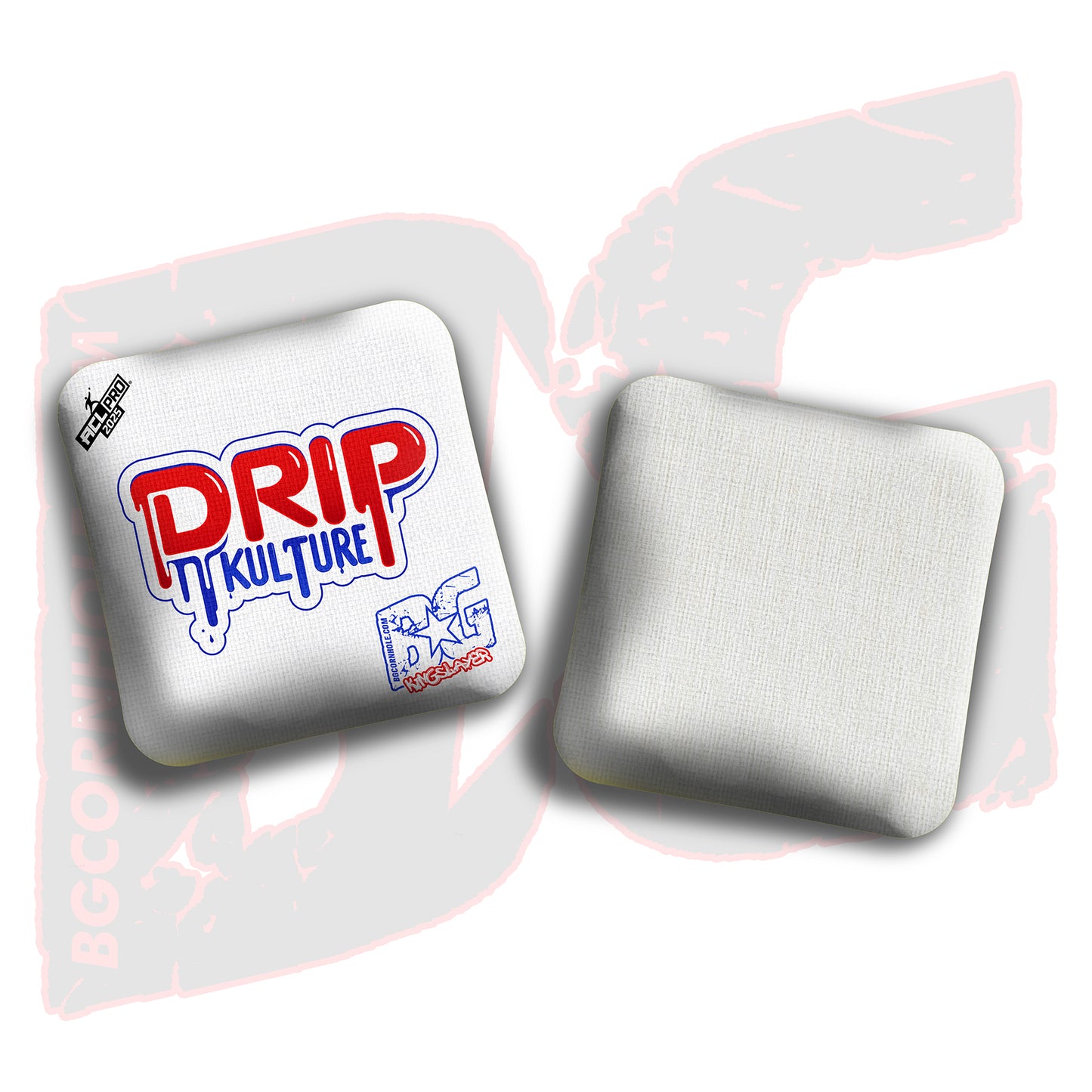 2025 Kingslayer - DK x BG "Color Out" - ACL Pro Stamped Cornhole Bags - Set of 4 Bags