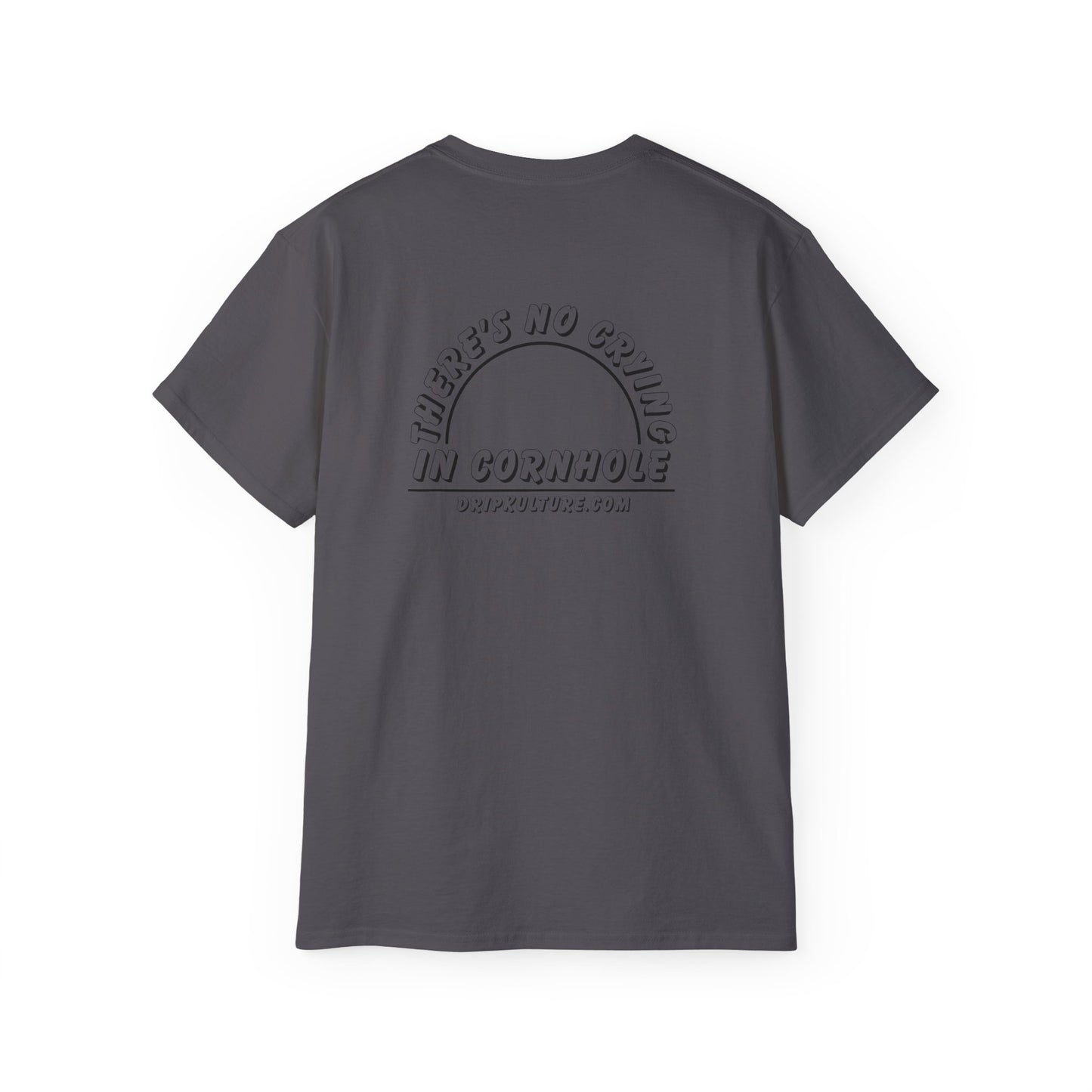 No crying in cornhole Unisex Tee - Multiple Colors