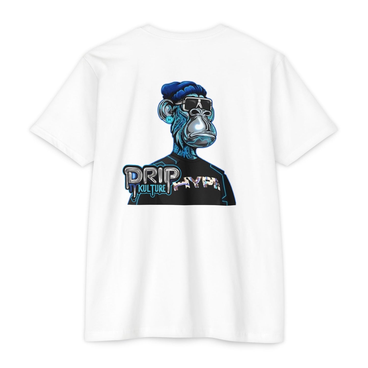 Drip Kulture NFT Blue Circuit Unisex T-Shirt - Multiple Colors