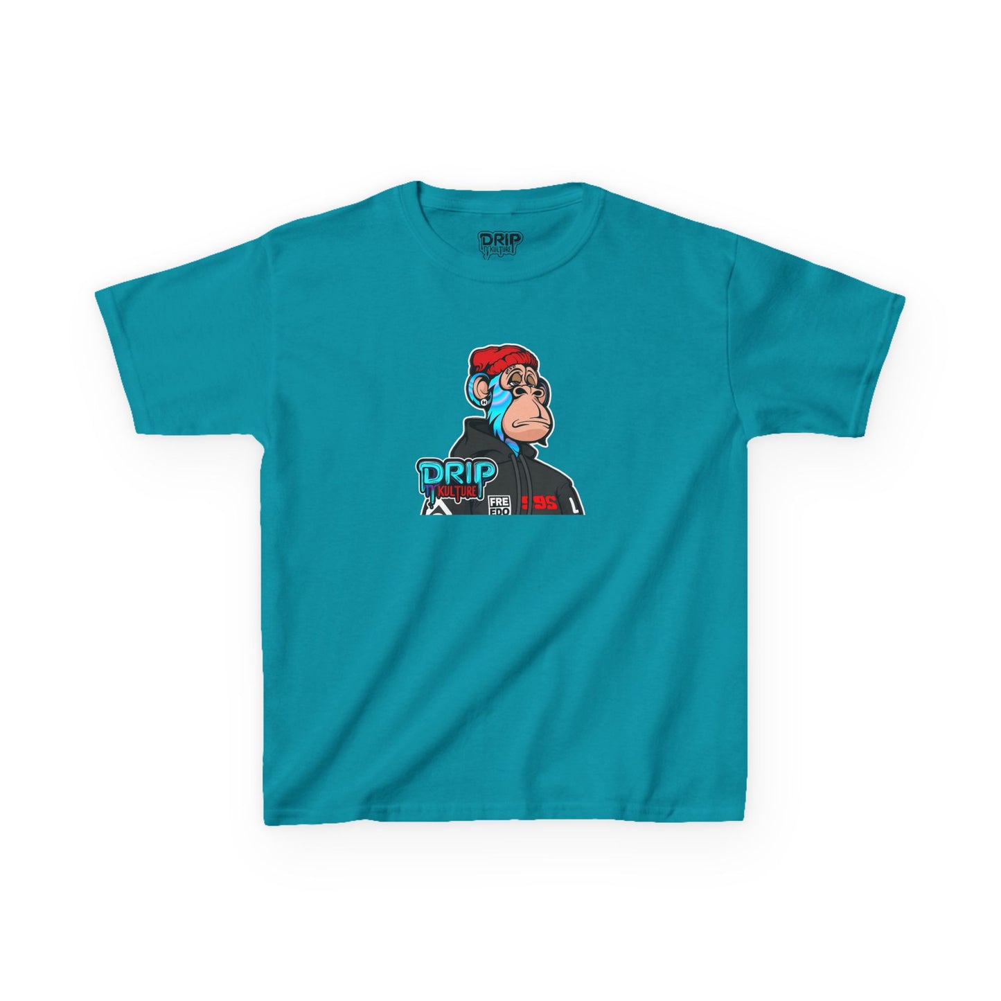 Youth NFT Blue Lightning Drip Kulture Tee - Multiple Colors
