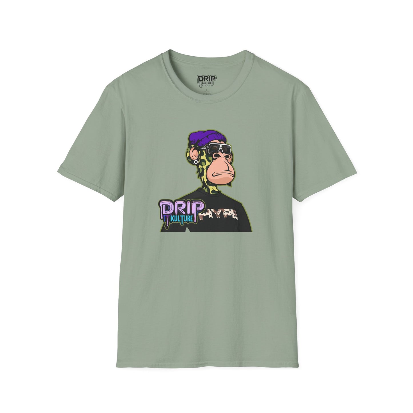 NFT Spotted Drip Kulture Tee - Multiple Colors