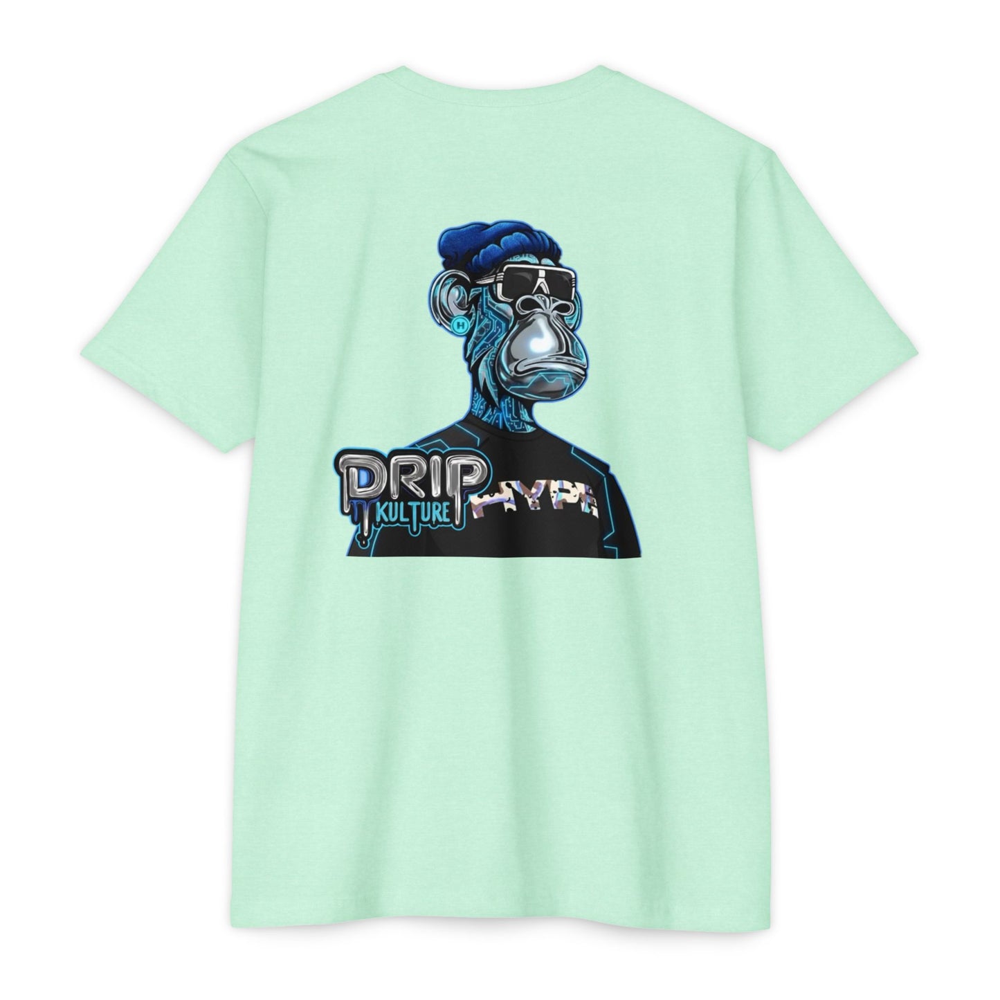 Drip Kulture NFT Blue Circuit Unisex T-Shirt - Multiple Colors