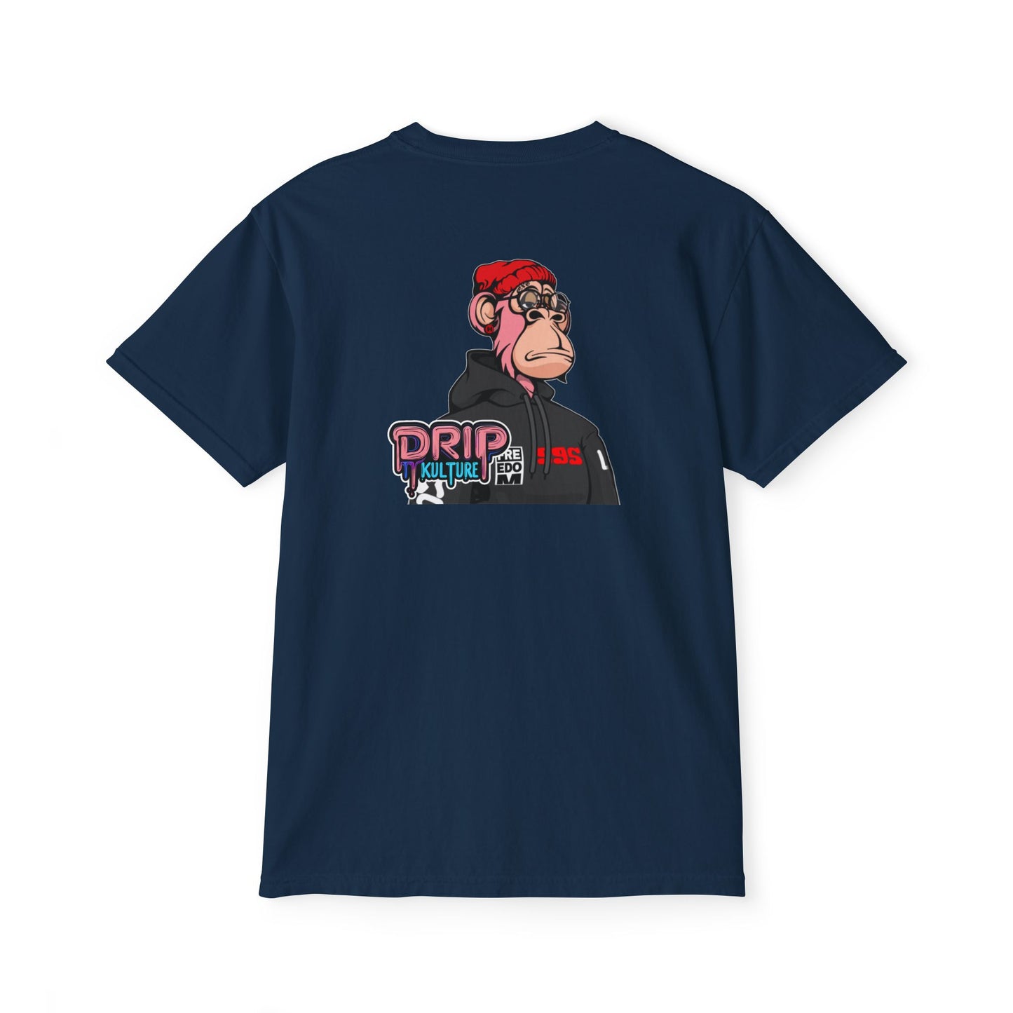 NFT Original Drip Kulture Unisex Pocket T-Shirt - Multiple Colors