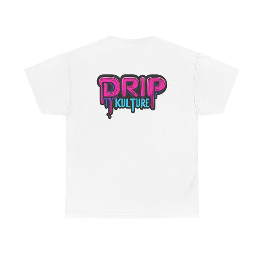 Miami Drip Kulture Unisex Cotton Tee - Multiple Colors