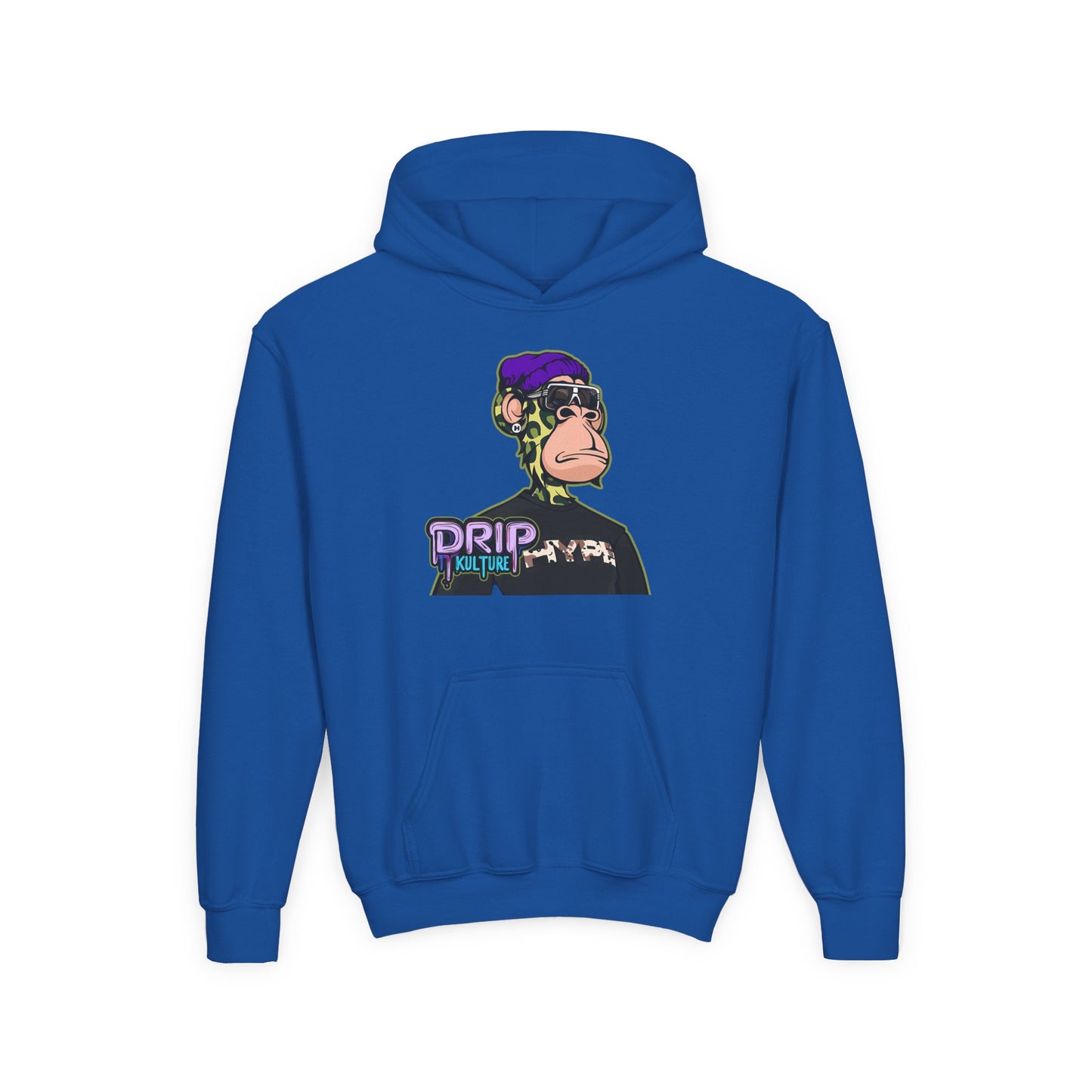 Youth NFT Spotted Drip Kulture Hoodie - Multiple Colors