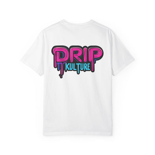 Miami Drip Kulture Unisex Comfort Colors Tee - Multiple Colors