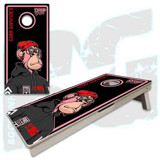 Drip Kulture "Original NFT" Cornhole Boards - Elite Model