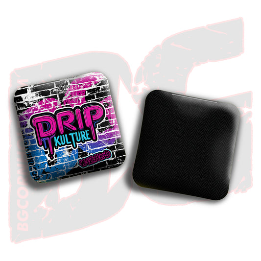 2025 Multiple Bag Models - DK x BG "Brick" - ACL Pro Stamped Cornhole Bags - Set of 4 Bags