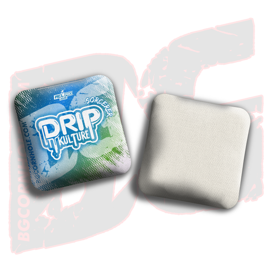 2026 Multiple Bag Models - DK x BG "The Light Prophecy " - ACL Pro Stamped Cornhole Bags - Set of 4 Bags