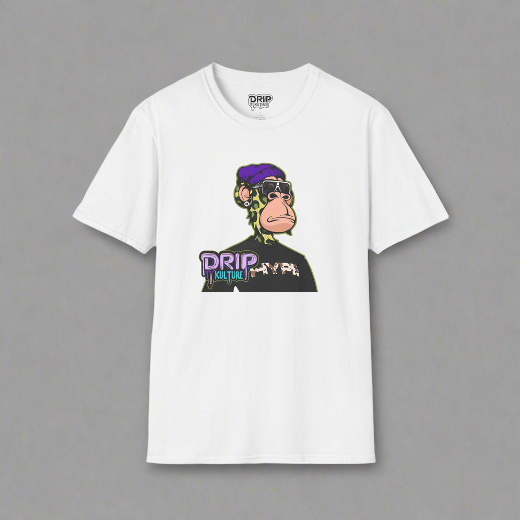 NFT Spotted Drip Kulture Tee - Multiple Colors