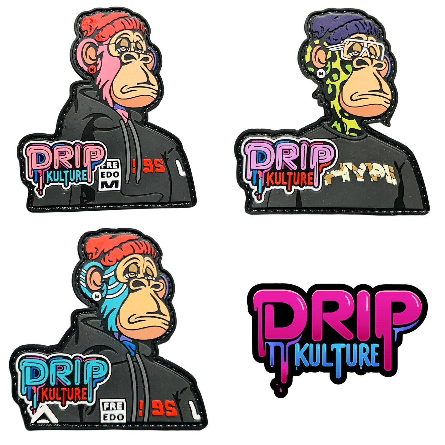 DK HAPE Patch