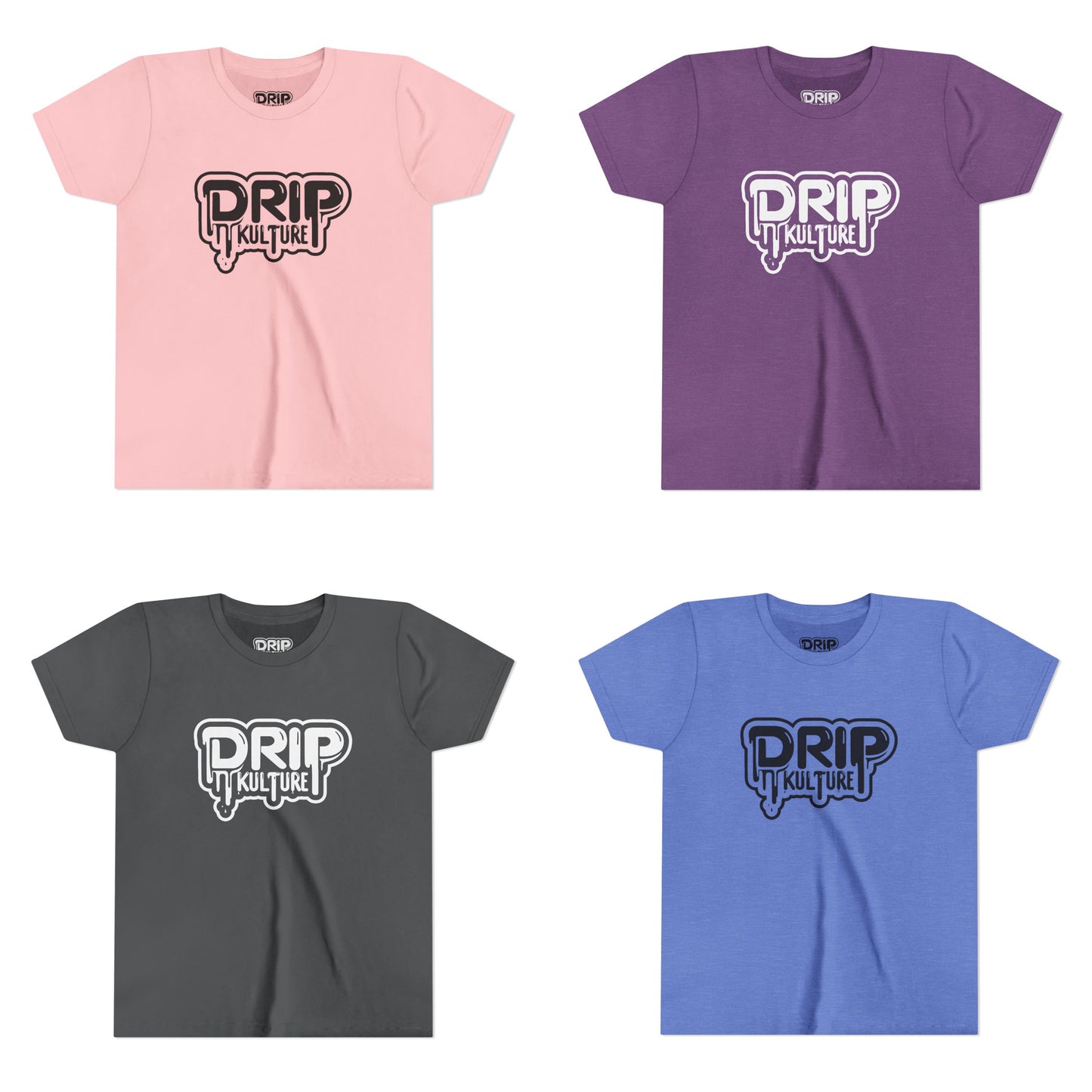 Youth Drip Kulture Tee - Multiple Colors