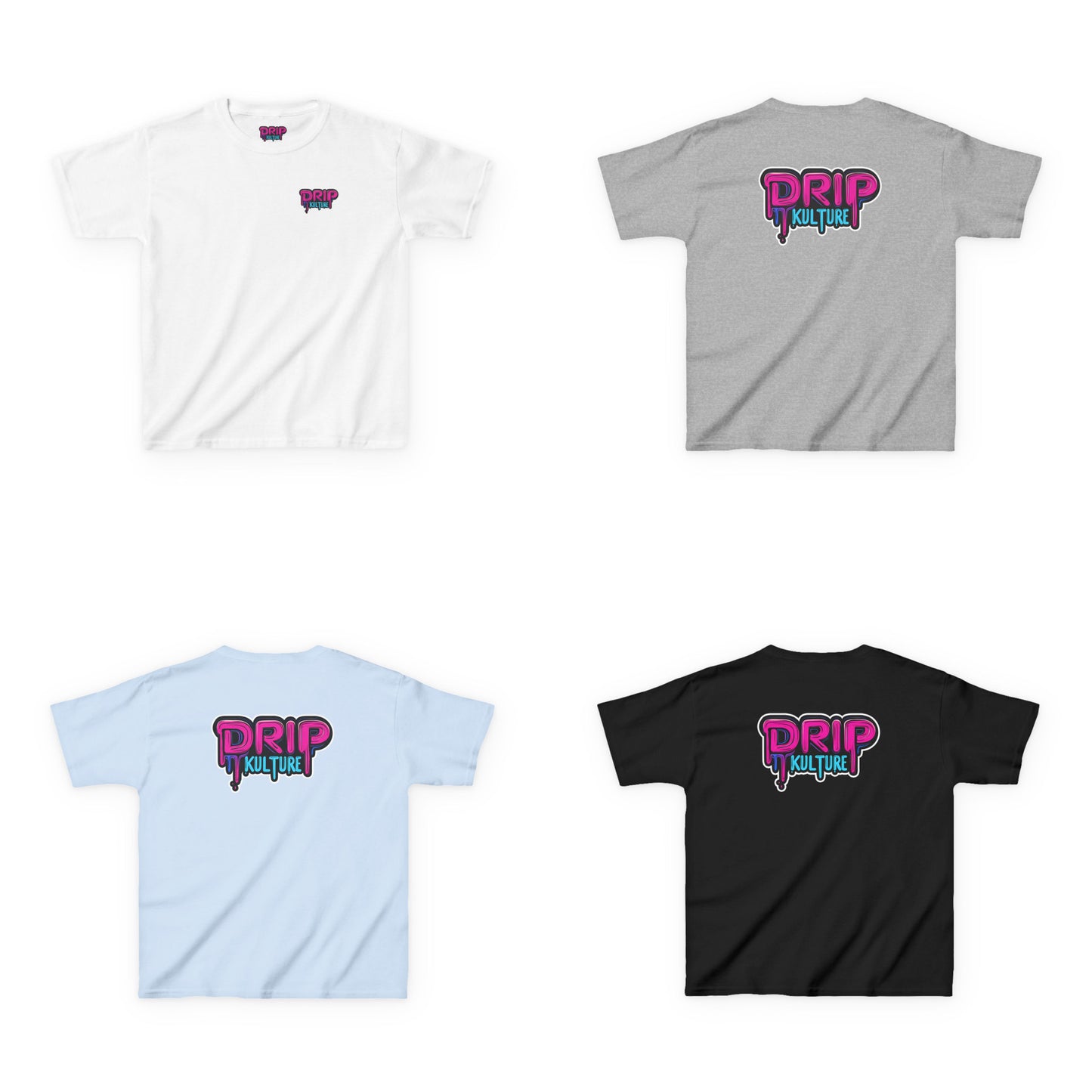 Youth Miami Drip Kulture Tee - Multiple Colors