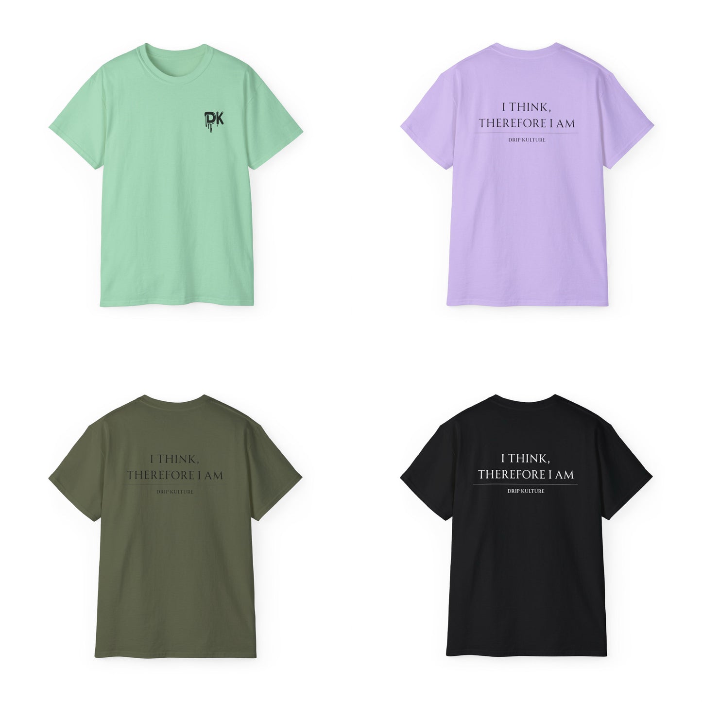 I Think, Therefore I Am Unisex Tee - Multiple Colors