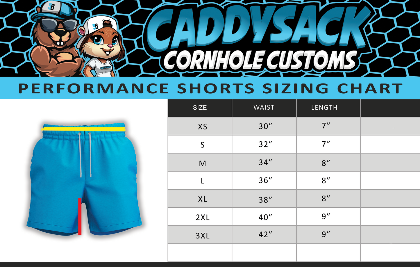 DRIP KULTURE - SUMMER PERFORMANCE SHORTS
