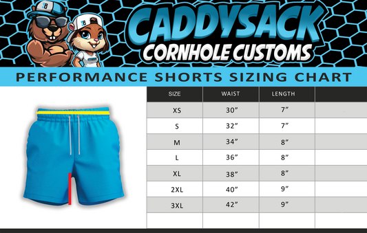 DRIP KULTURE - SUMMER PERFORMANCE SHORTS