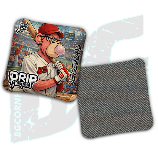 2026 Multiple Bag Models - DK x BG "Walk-Off" - ACL Pro Stamped Cornhole Bags - Set of 4 Bags