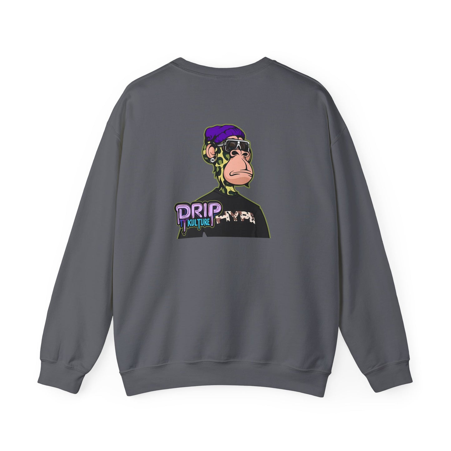 NFT Spotted Drip Kulture Unisex Sweatshirt - Multiple Colors