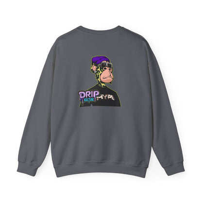 NFT Spotted Drip Kulture Unisex Sweatshirt - Multiple Colors