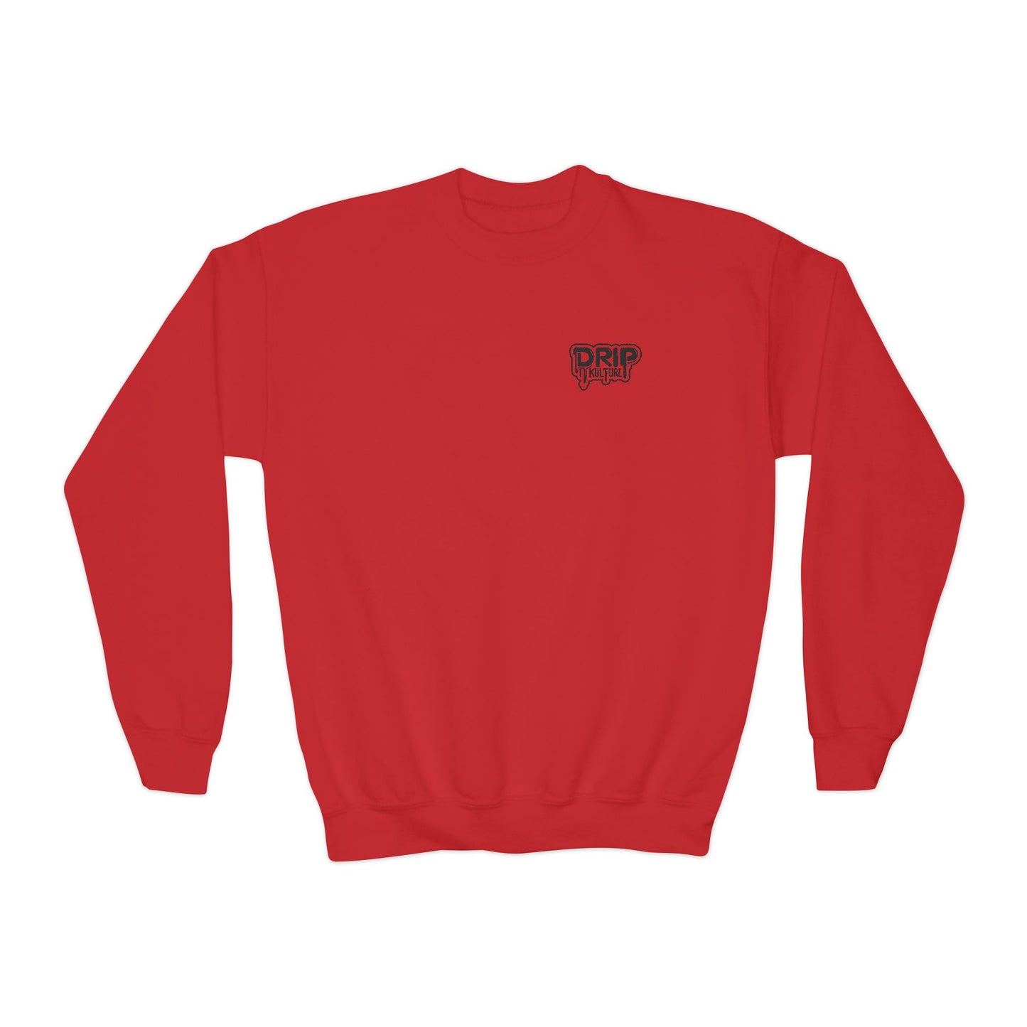 Youth Drip Kulture Unisex Crewneck - Multiple Colors