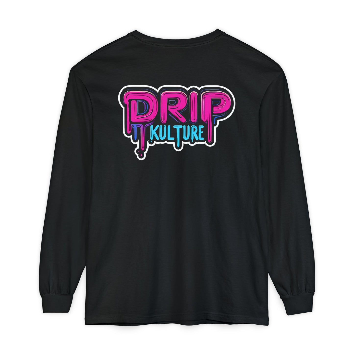 Miami Drip Kulture Long-Sleeve Tee - Multiple Colors