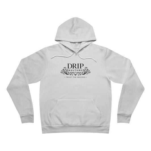 Drip Kulture "Trust the Process" Unisex Sponge Fleece Hoodie - Multiple Colors