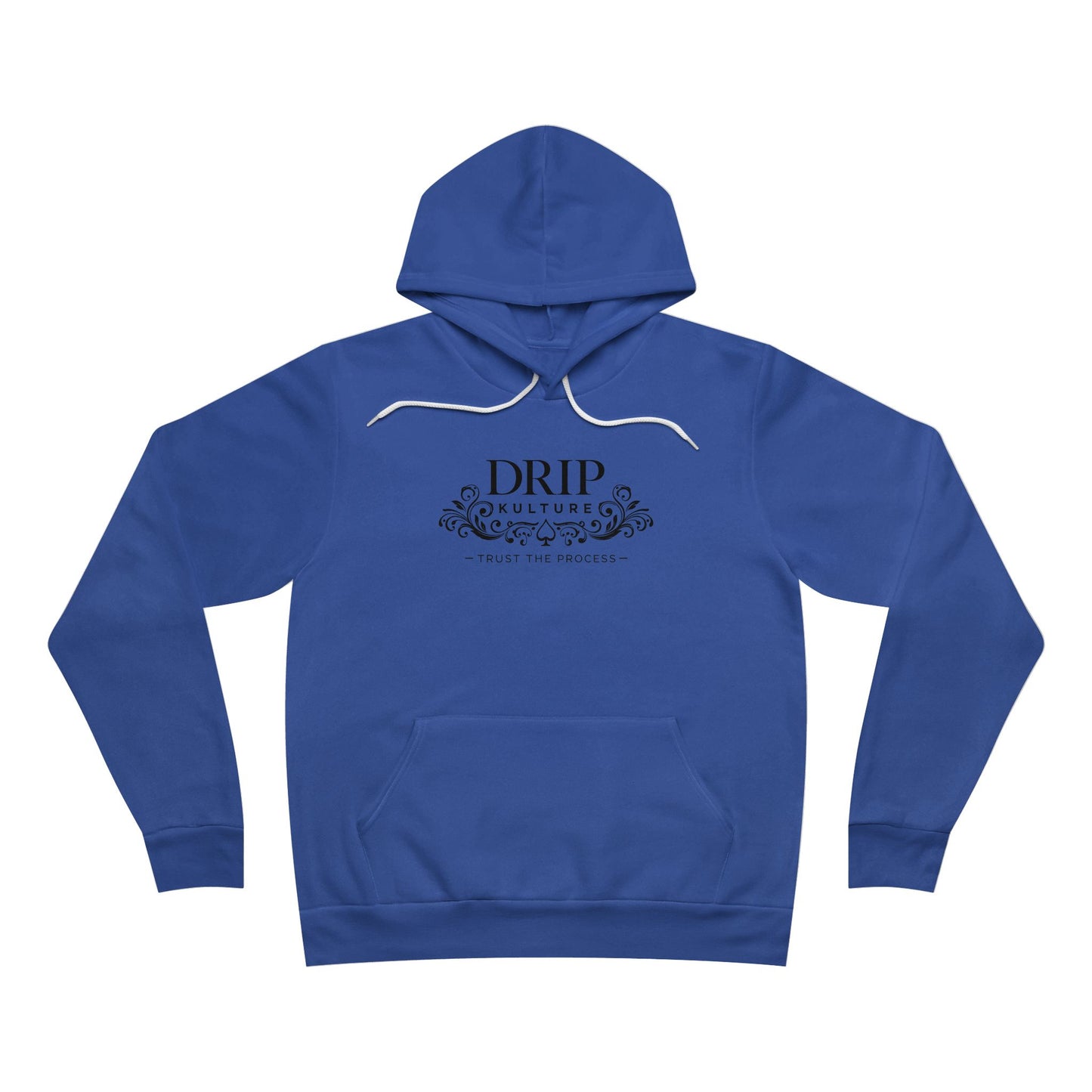 Drip Kulture "Trust the Process" Unisex Sponge Fleece Hoodie - Multiple Colors