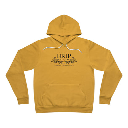 Drip Kulture "Trust the Process" Unisex Sponge Fleece Hoodie - Multiple Colors