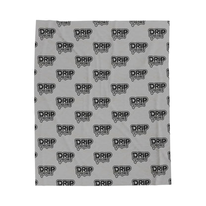 Drip Kulture Plush Blanket - Multiple Colors