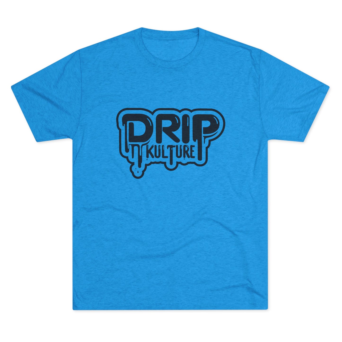Drip Kulture Unisex Tri-Blend Tee - Multiple Colors