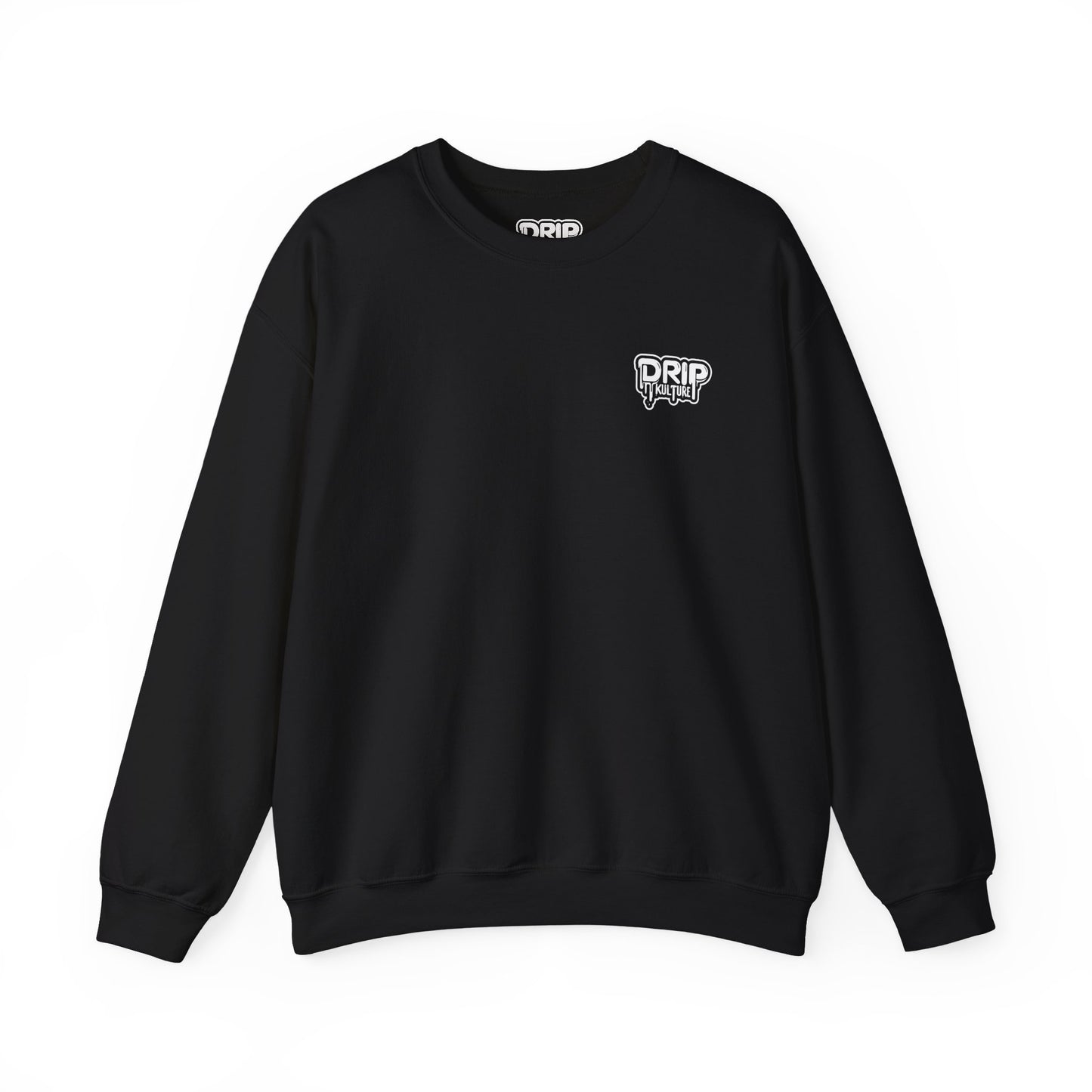 NFT Blue Lightning Drip Kulture Unisex Sweatshirt - Multiple Colors