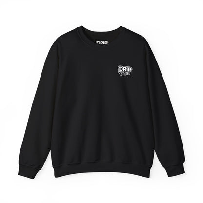 NFT Blue Lightning Drip Kulture Unisex Sweatshirt - Multiple Colors