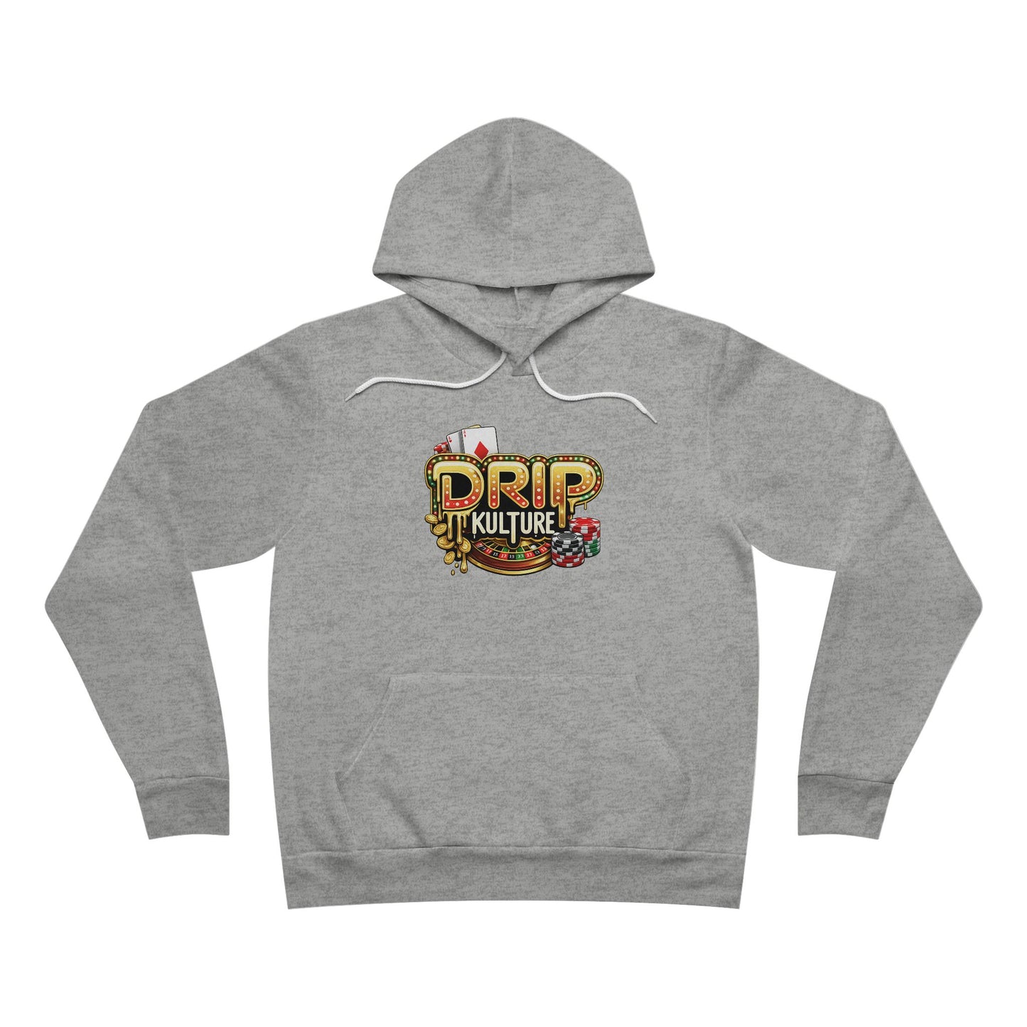 Drip Kulture High Stakes Unisex Sponge Fleece Hoodie - Multiple Colors