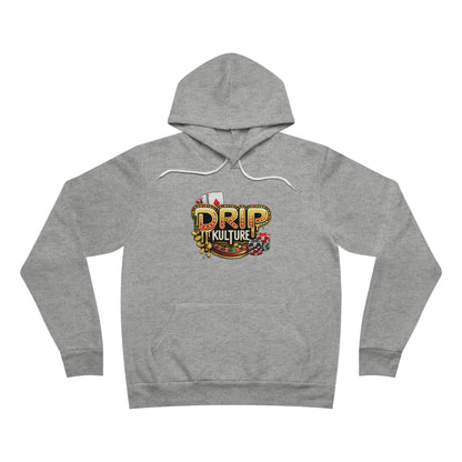 Drip Kulture High Stakes Unisex Sponge Fleece Hoodie - Multiple Colors