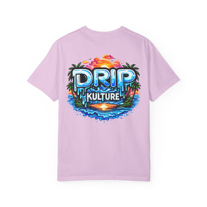 Drip Kulture Paradise Unisex T-shirt - Multiple Colors
