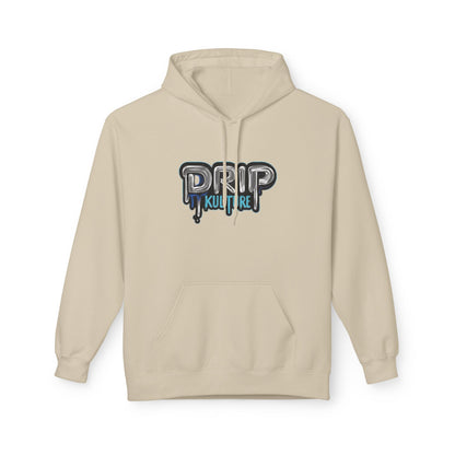 Drip Kulture Blue/Silver Unisex Hoodie - Multiple Colors