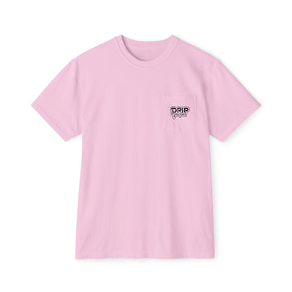 Drip Kulture Youth Pocket T-Shirt - Multiple Colors