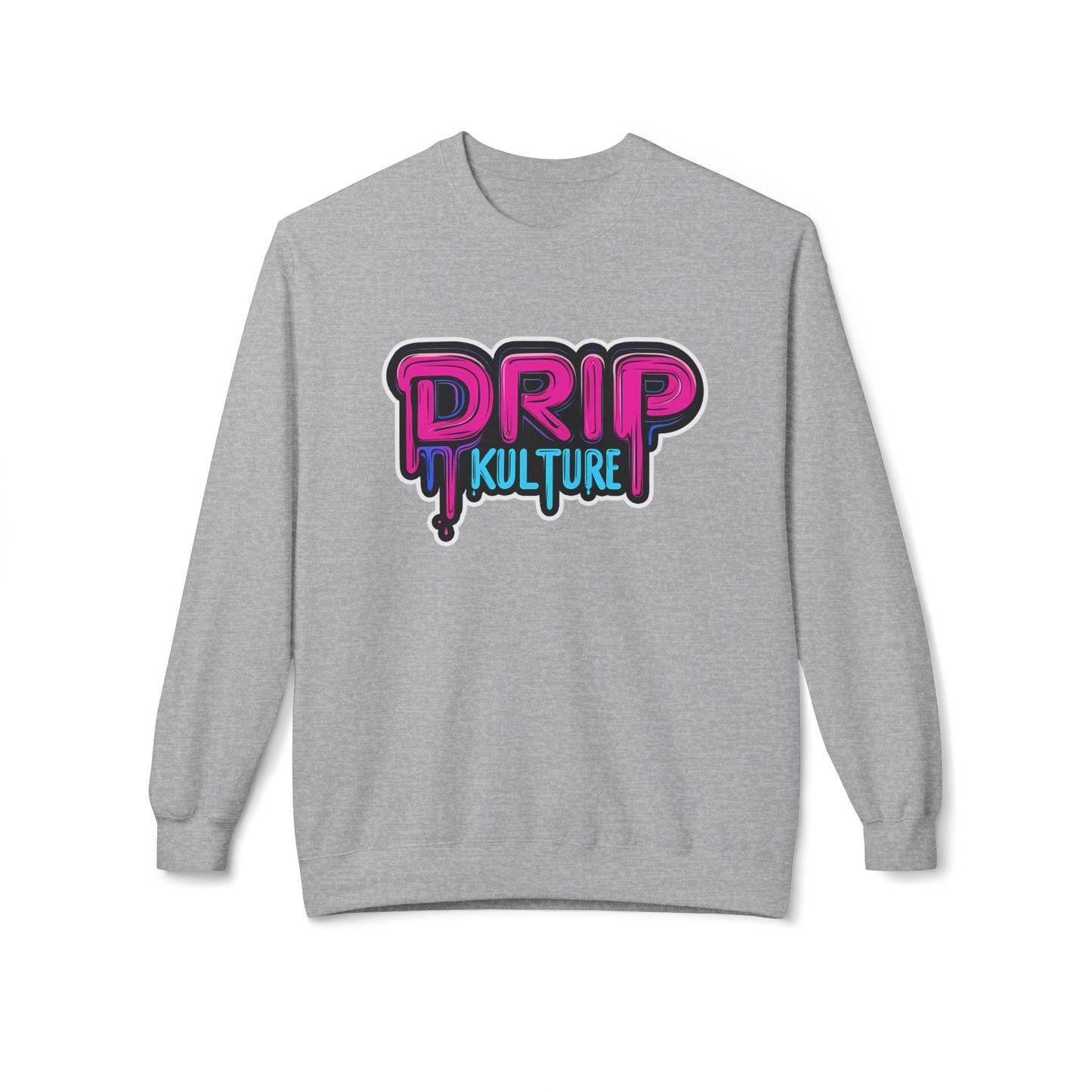 Miami Drip Kulture Crewneck - Multiple Colors