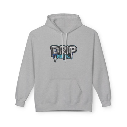 Drip Kulture Blue/Silver Unisex Hoodie - Multiple Colors