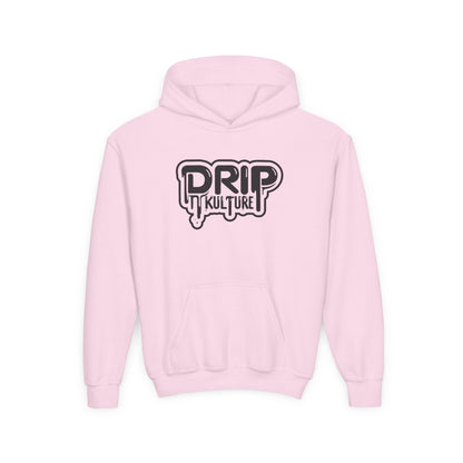 Youth Drip Kulture Hoodie - Multiple Colors
