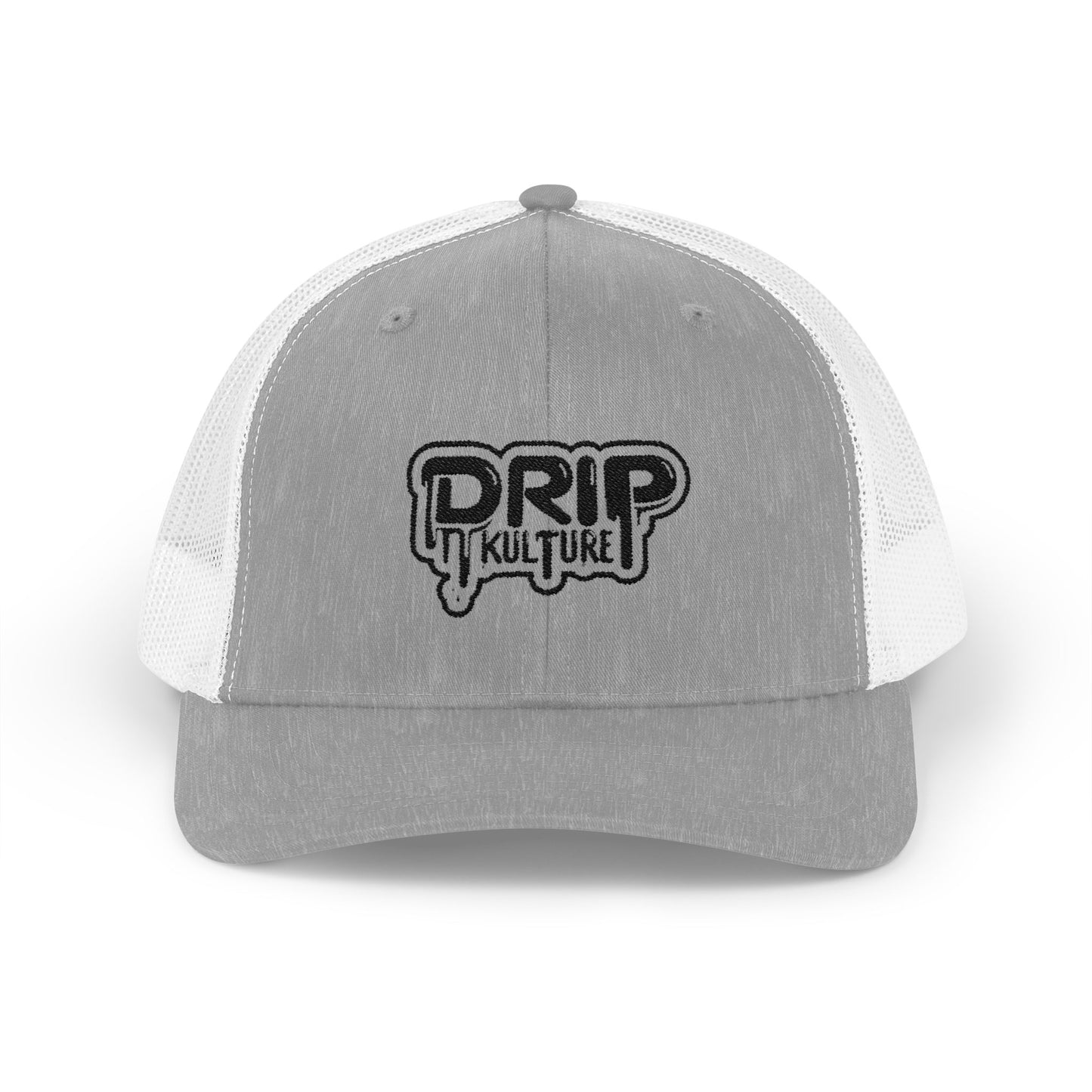 Drip Kulture Snapback Trucker Cap Embroidery - Multiple Colors