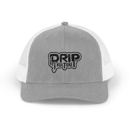 Drip Kulture Snapback Trucker Cap Embroidery - Multiple Colors