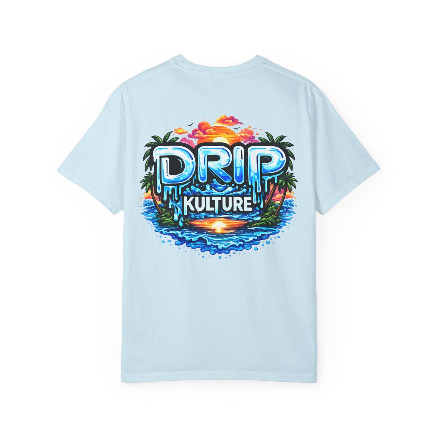 Drip Kulture Paradise Unisex T-shirt - Multiple Colors