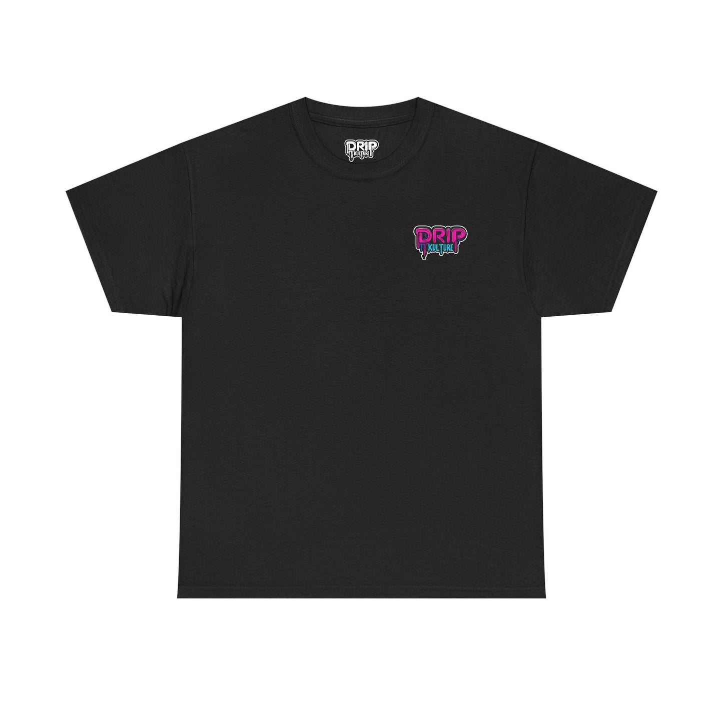 Miami Drip Kulture Unisex Cotton Tee - Multiple Colors