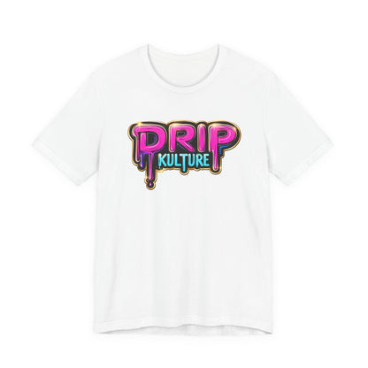 Drip Kulture Miami with Gold Outline Unisex T-Shirt - Multiple Colors