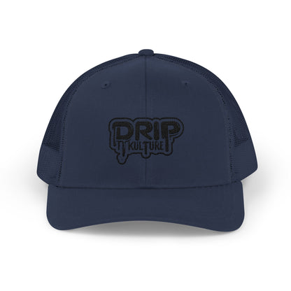 Drip Kulture Snapback Trucker Cap Embroidery - Multiple Colors