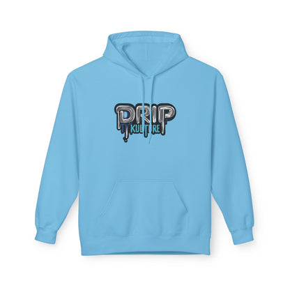 Drip Kulture Blue/Silver Unisex Hoodie - Multiple Colors